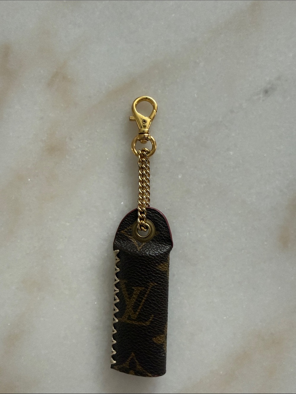 Louis Vuitton Lighter Holder Key Charm